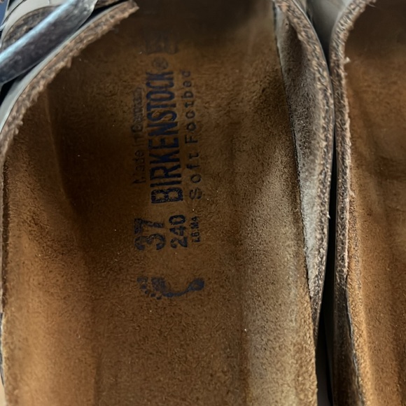 BIRKENSTOCK patten leather size 37 - Picture 9 of 12